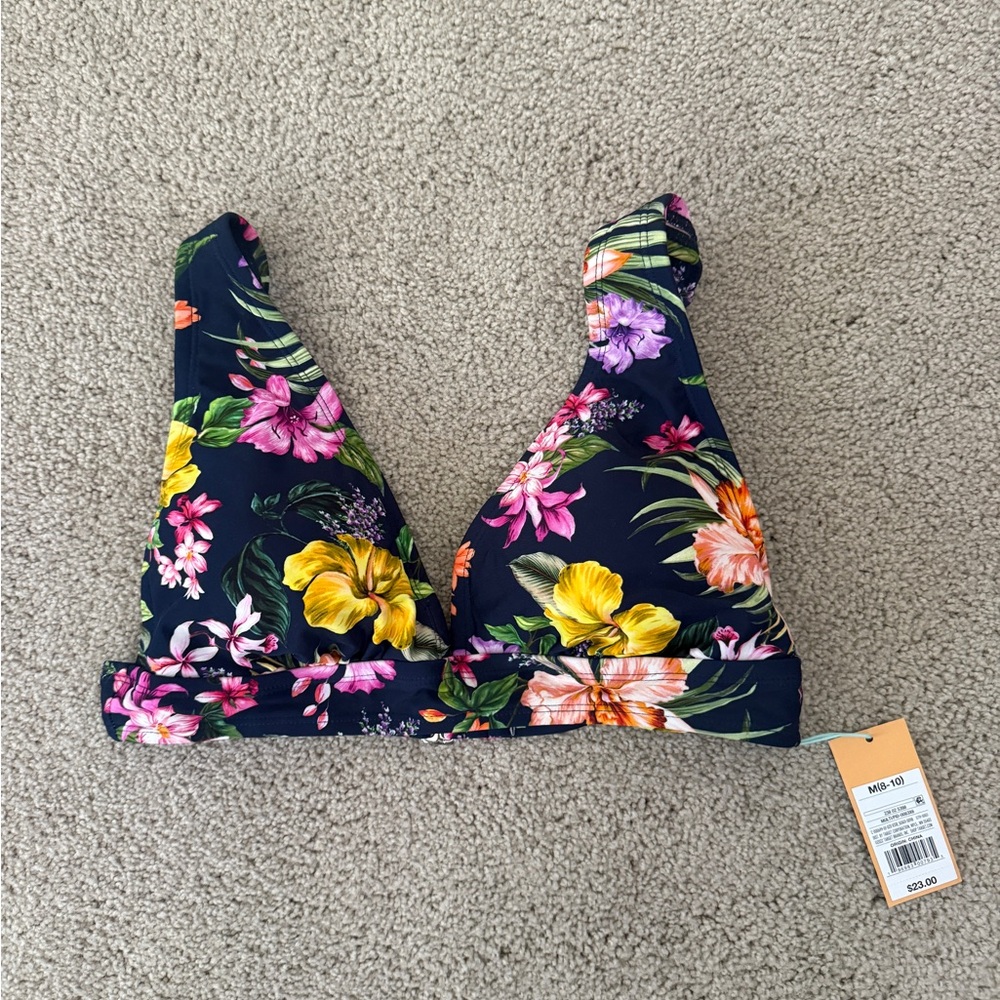 Floral Bikini Top